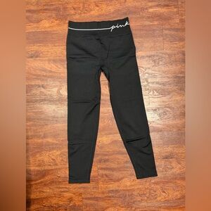 PINK Victoria's Secret Black Leggings